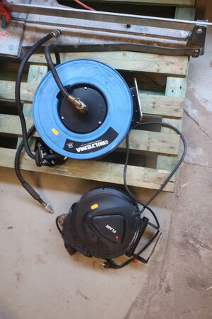 Trykluft opruller og kabelopruller BILTEMA, FLAIR