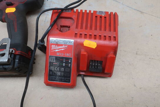 Skruemaskine MILWAUKEE M13 CBLPD