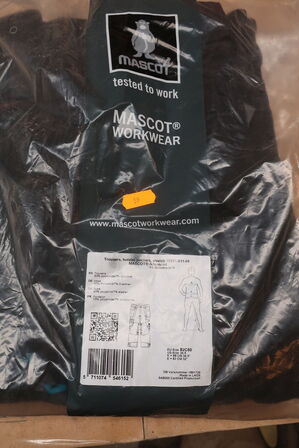 Bukser MASCOT og sko COFRA