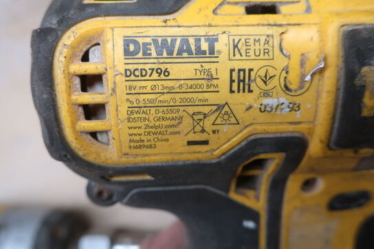 Slagnøgle og skruemaskine DEWALT