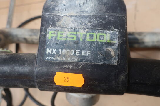 Røremaskine FESTOLL MX 1000 E EF med piskeris