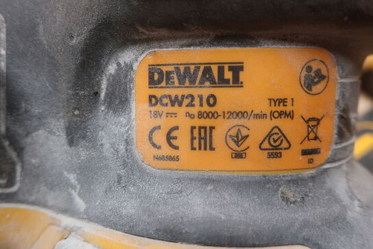 Bajonetsav, stiksav og rystepudser DEWALT 