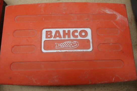 2 stk. topnøglesæt og bitzsæt BAHCO, POWERFIX