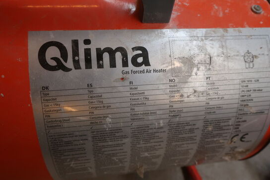 2 stk. varmekanoner QLIMA