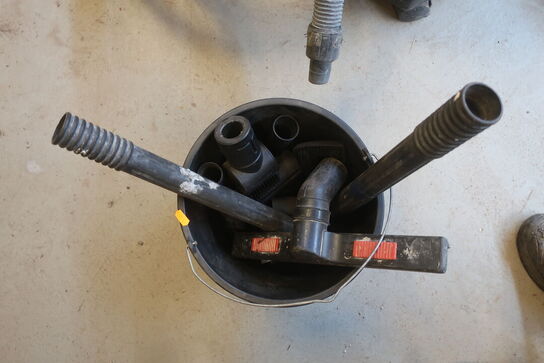 2 stk. støvsuger SPIT 1625 AC