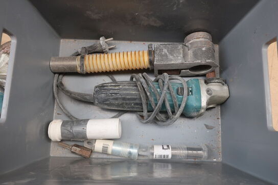 3 stk. vinkelsliber m.m. MAKITA