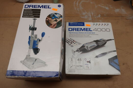Multitool DREMEL 4000 med stativ