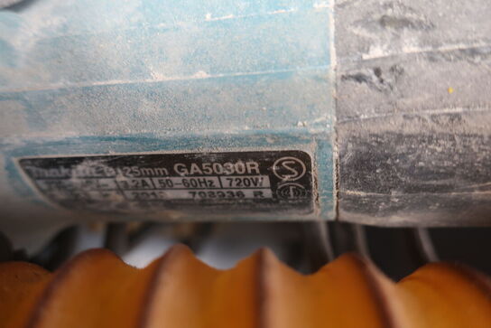 3 stk. vinkelsliber m.m. MAKITA