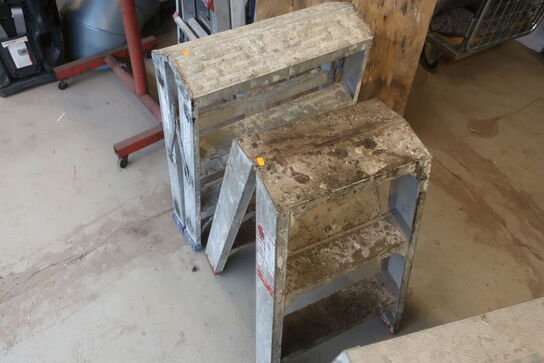 2 stk. trappestiger JUMBO og SKEPPSHULT