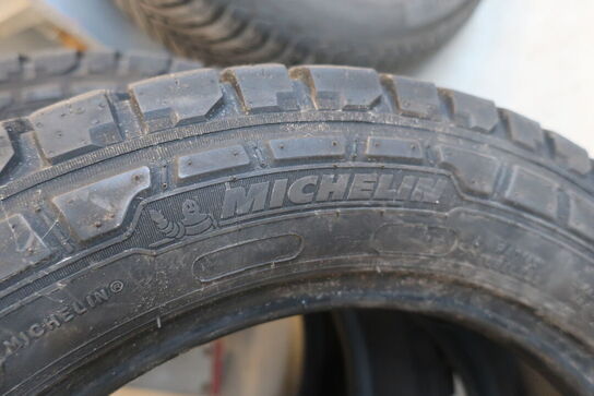 3 stk. dæk MICHELIN 205/55 R16 og 225/55 R17C
