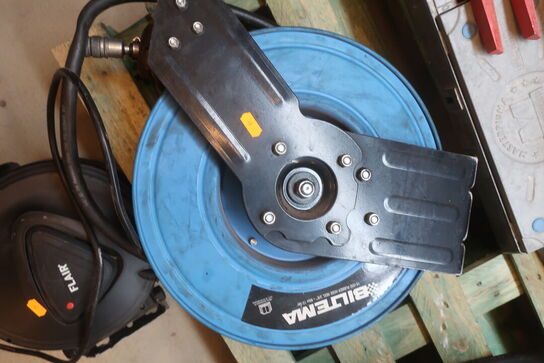 Trykluft opruller og kabelopruller BILTEMA, FLAIR