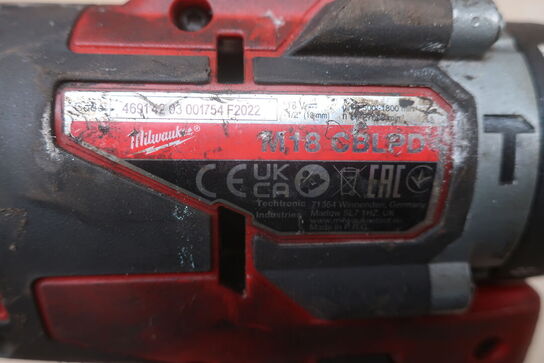 Skruemaskine MILWAUKEE M13 CBLPD