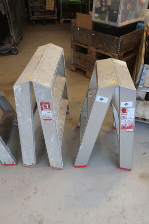 2 stk. trappestiger JUMBO 