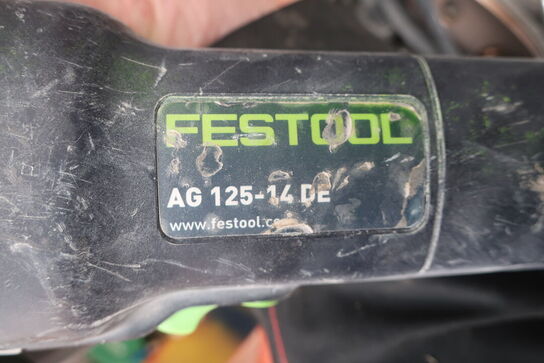 Betonsliber FESTOOL AG 125-14DE