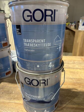 Gori nr. 502, Teak, transparent