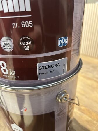 Gori nr. 605 Stengrå