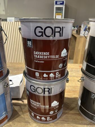 Gori nr. 605 Stengrå