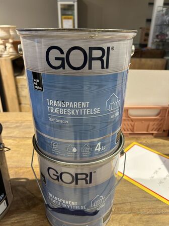 Gori nr. 502, Ibenholt Transparent