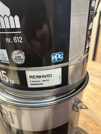 Gori nr. 612, Renhvid Dækkende