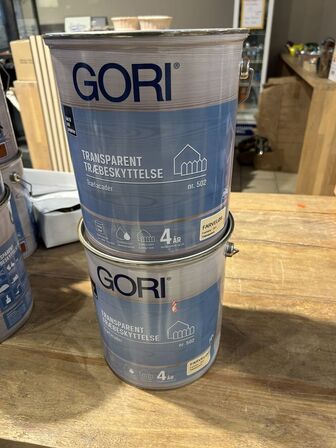 Gori 502, Farveløs, transparent