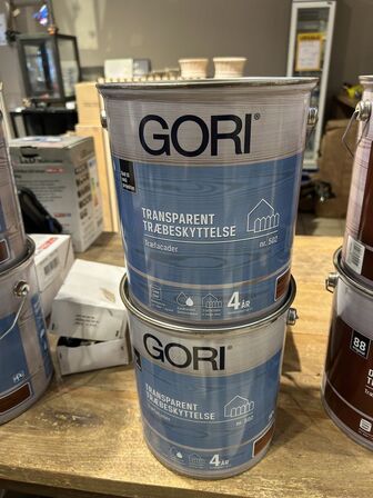 Gori nr. 502, Mahogni, transparent