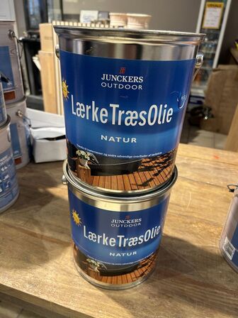 Junckers Outdoor Lærketræs Olie
