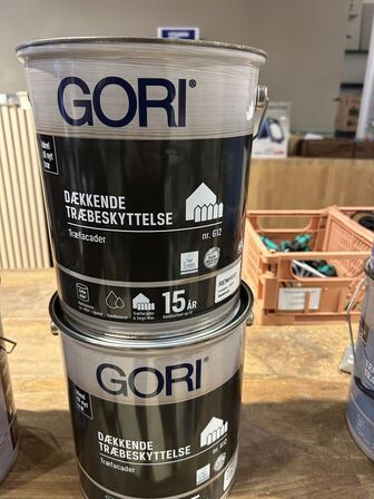 Gori nr. 612, Renhvid Dækkende