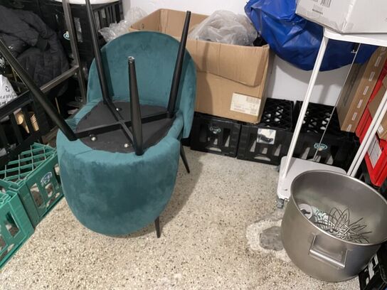 Indhold i kælderrum