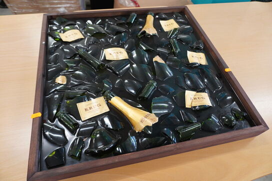 Billedkunst KRUG Champagne