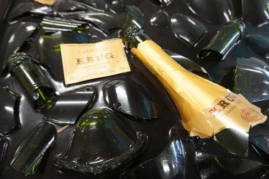 Billedkunst KRUG Champagne