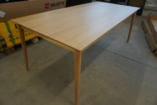 Spisebord REWIND WORKSHOP "Grantholt" Oak