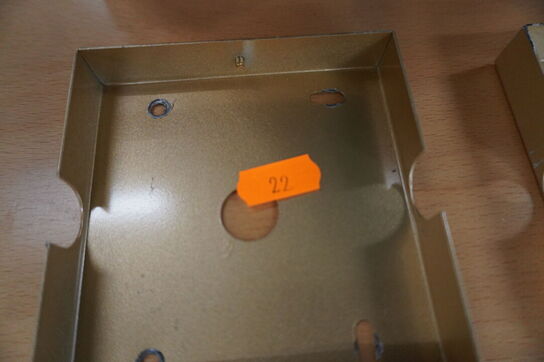 4 stk. Væglamper LYFA Gothic Wall 2 single