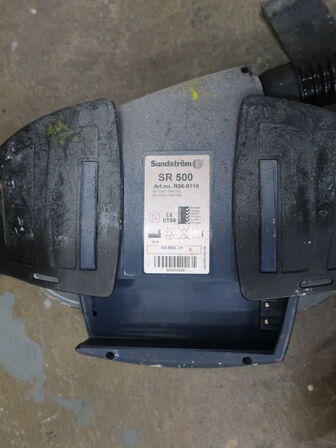 Friskluftsværn SUNDSTRÖM SR500 motor med SR200 maske