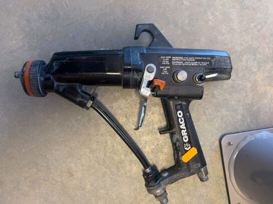 GRACO pistol m.v. - Brugt til undervisning