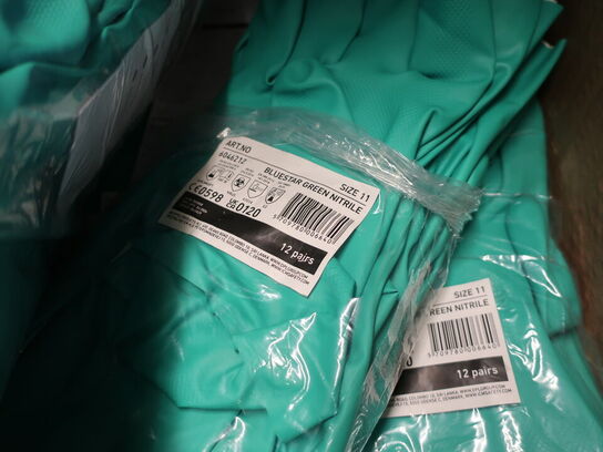 Arbejdshandsker m.v. (se billeder)