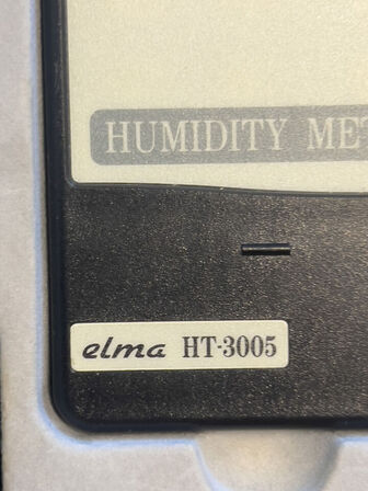 Fugtighedsmåler ELMA HT-3005