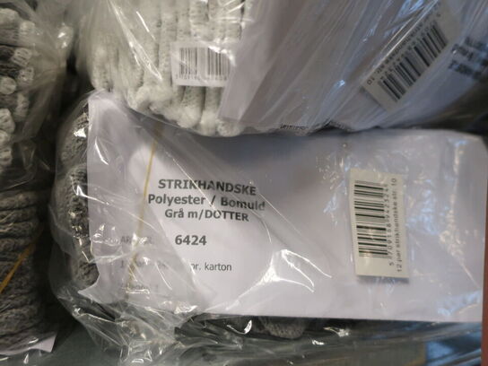 Arbejdshandsker m.v. (se billeder)