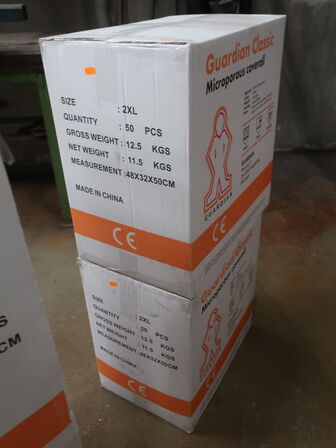 Heldragt GUARDIAN CLASSIC type 5/6 2XL (100 stk.)