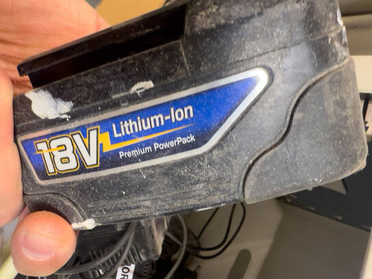 Div. ladere og batterier bl.a. GRACO