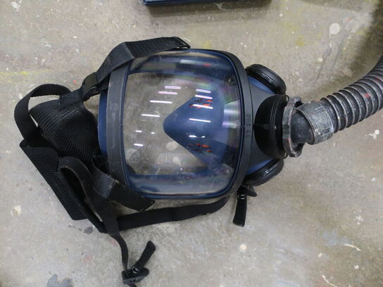 Friskluftsværn SUNDSTRÖM SR500 motor med SR200 maske