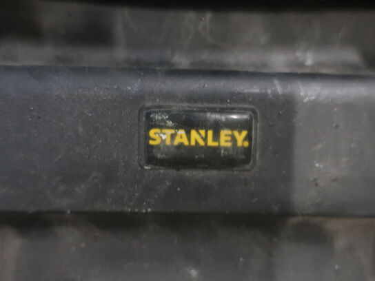 5 stk. STANLEY værktøjskasser inkl. indhold