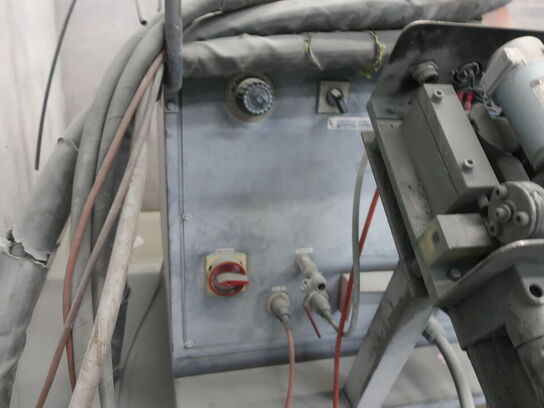 Metalliseringsanlæg OSU-HESSLER 02/2005 300A