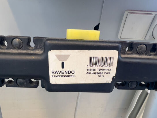 Bagagevogn RAVENDO 125 kg