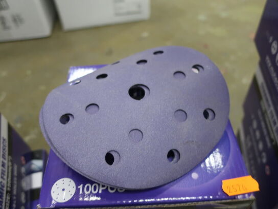 2 ks. M-TOOL keramiske slibeskiver Ø150 K120