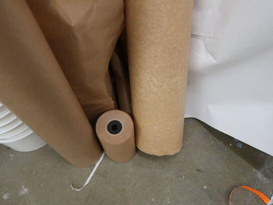 Gulvpap & plastspande