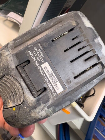 Div. ladere og batterier bl.a. GRACO