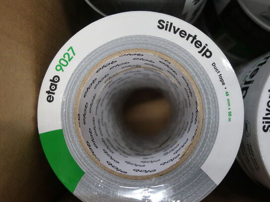 2 ks. ETAB 48mmx50m gaffertape (48 rl.)