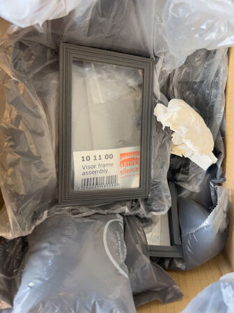 Div. tilbehør til svejsehjelme