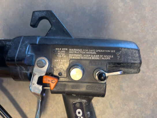 GRACO pistol m.v. - Brugt til undervisning