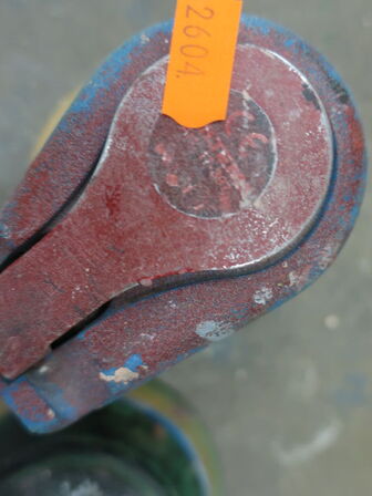 2 stk. BILTEMA excentersliber til trykluft